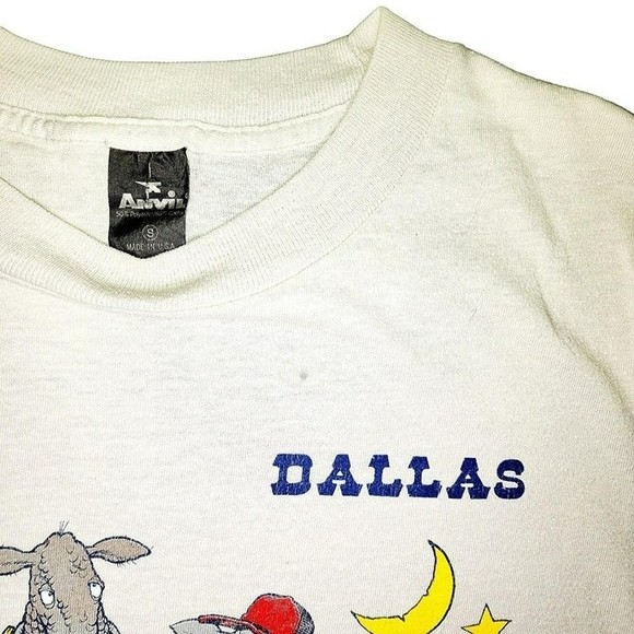 Vintage 80s Dallas tee - Picture 3 of 3